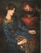 Dante Gabriel Rossetti Mariana oil painting picture wholesale